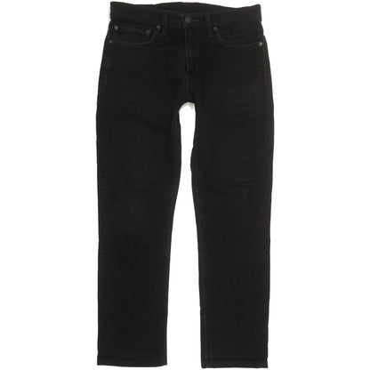 Levi's 511 Men Black Straight Slim Stretch Jeans W32 L29