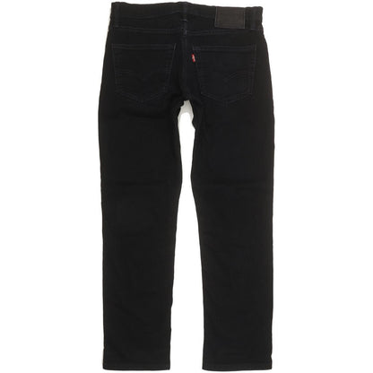 Levi's 511 Men Black Straight Slim Stretch Jeans W32 L29