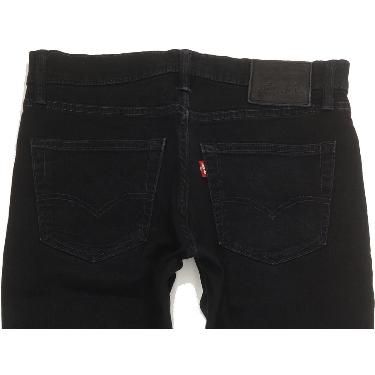 Levi's 511 Men Black Straight Slim Stretch Jeans W32 L29
