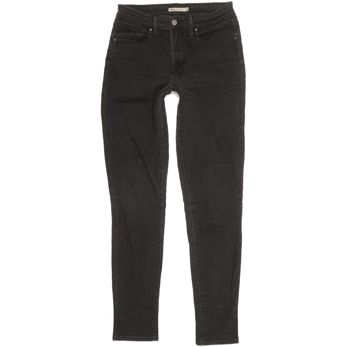 Levi's Filiforme Women Grey Skinny Slim Stretch Jeans W28 L31