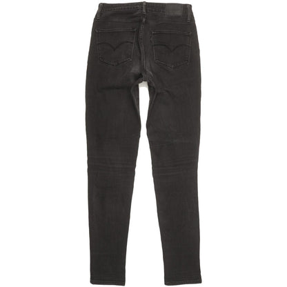 Levi's Filiforme Women Grey Skinny Slim Stretch Jeans W28 L31