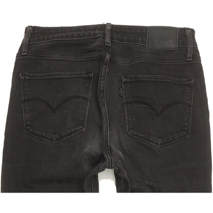 Levi's Filiforme Women Grey Skinny Slim Stretch Jeans W28 L31