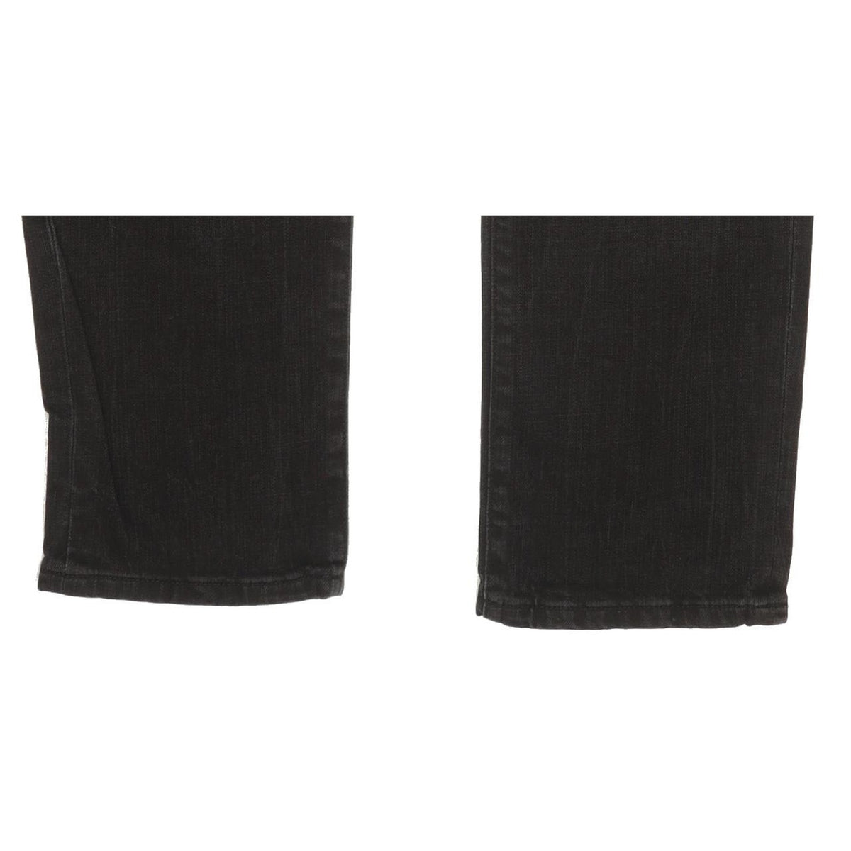 Pioneer Lake Men Black Straight Regular Stretch Jeans W36 L30