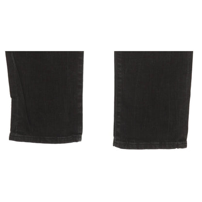 Pioneer Lake Men Black Straight Regular Stretch Jeans W36 L30