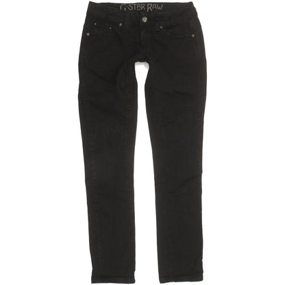 G-Star Reese Women Black Skinny Slim Stretch Jeans W29 L32