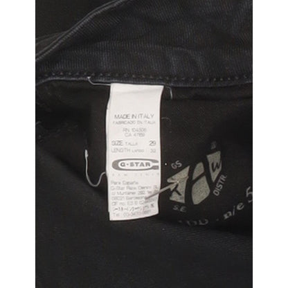 G-Star Reese Women Black Skinny Slim Stretch Jeans W29 L32