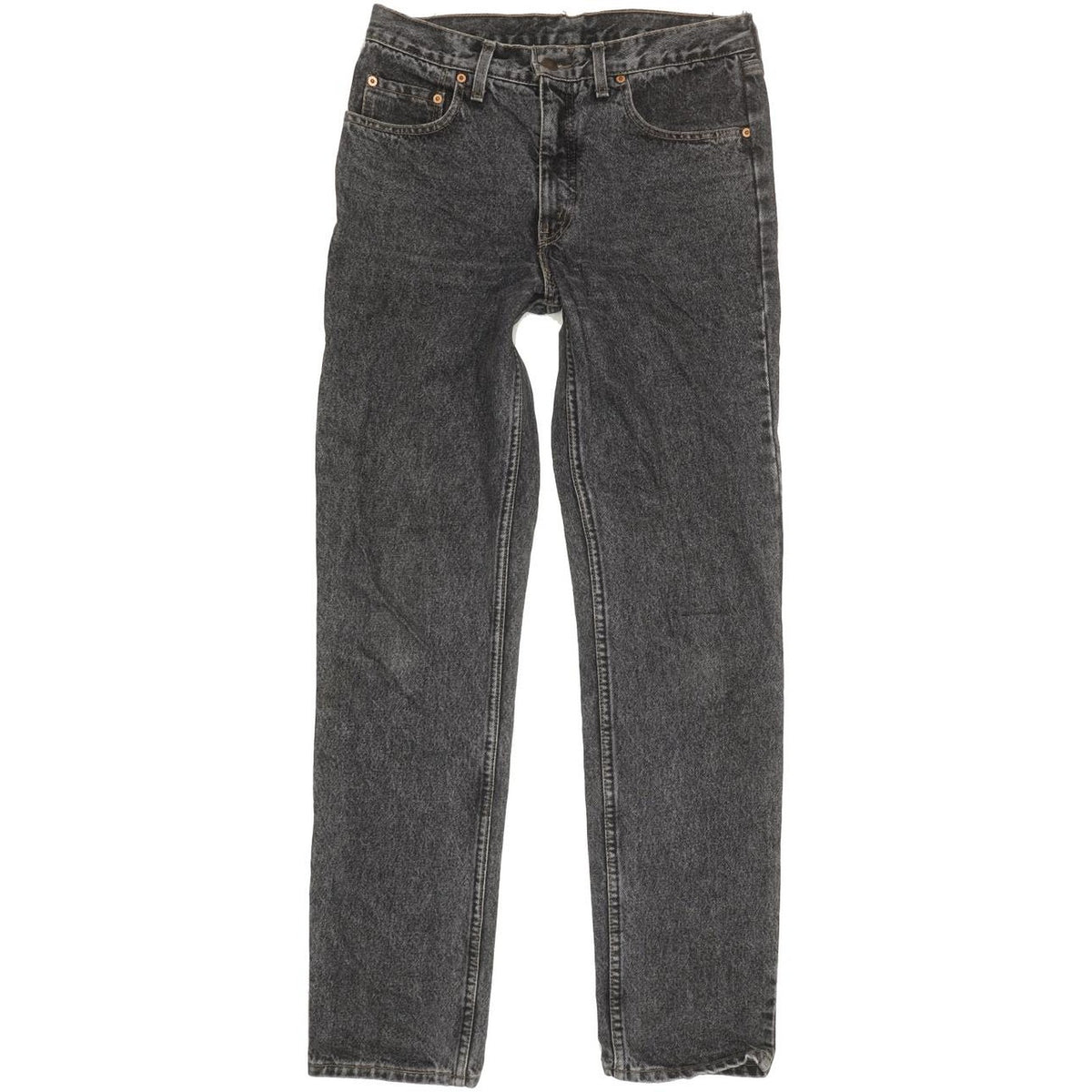 Levi's 631 Men Charcoal Straight Slim Jeans W33 L32