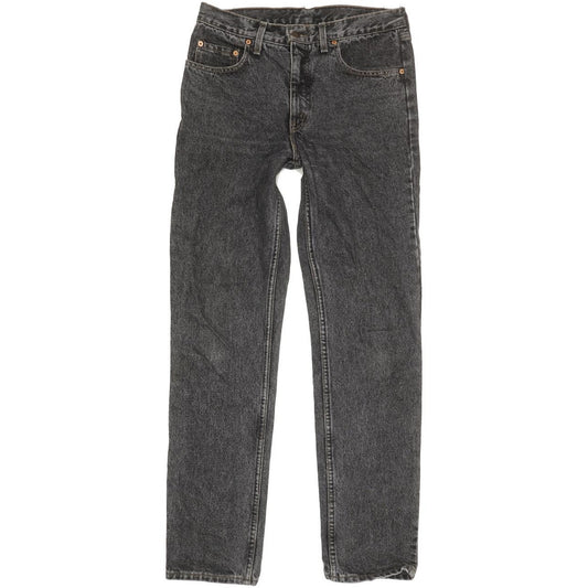 Levi's 631 Men Charcoal Straight Slim Jeans W33 L32