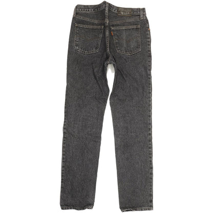 Levi's 631 Men Charcoal Straight Slim Jeans W33 L32