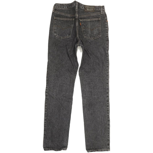 Levi's 631 Men Charcoal Straight Slim Jeans W33 L32