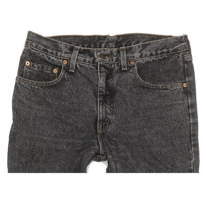 Levi's 631 Men Charcoal Straight Slim Jeans W33 L32