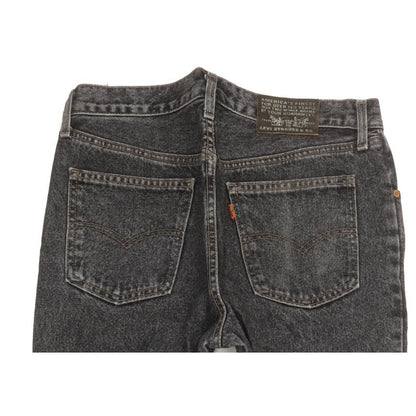 Levi's 631 Men Charcoal Straight Slim Jeans W33 L32