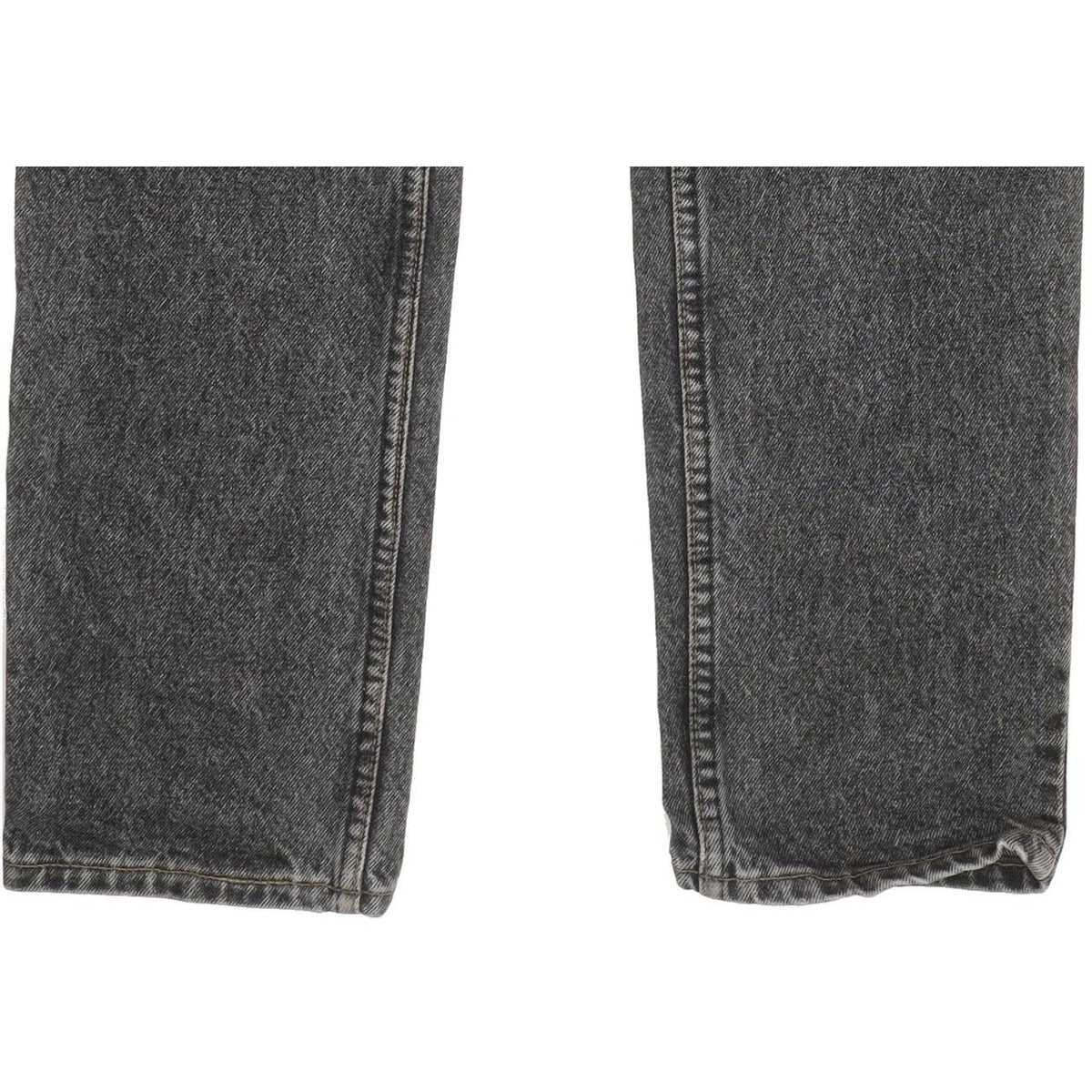 Levi's 631 Men Charcoal Straight Slim Jeans W33 L32