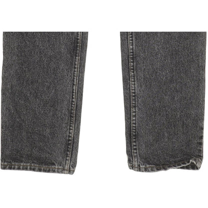 Levi's 631 Men Charcoal Straight Slim Jeans W33 L32