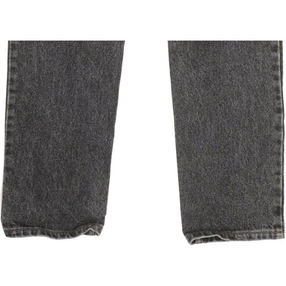 Levi's 631 Men Charcoal Straight Slim Jeans W33 L32