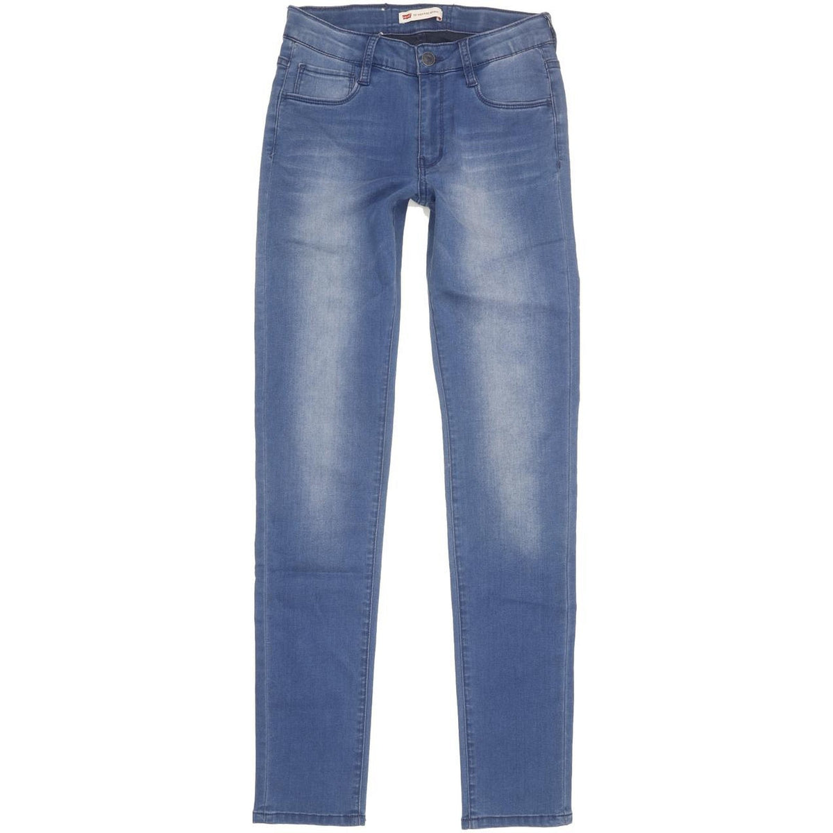 Levi's 721 Kids Women Blue Skinny Slim Stretch Jeans W24 L31