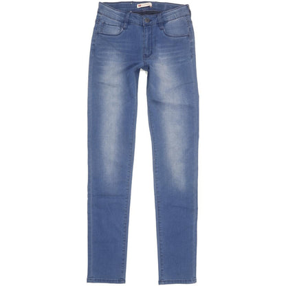 Levi's 721 Kids Women Blue Skinny Slim Stretch Jeans W24 L31