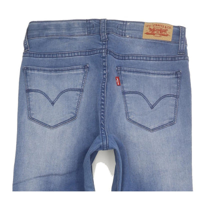 Levi's 721 Kids Women Blue Skinny Slim Stretch Jeans W24 L31