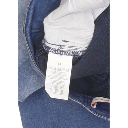 Levi's 721 Kids Women Blue Skinny Slim Stretch Jeans W24 L31