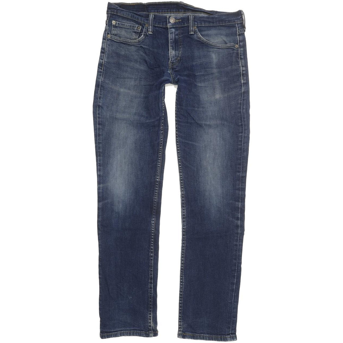 Levi's 511 Men Blue Straight Slim Stretch Jeans W31 L31