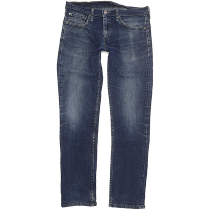 Levi's 511 Men Blue Straight Slim Stretch Jeans W31 L31