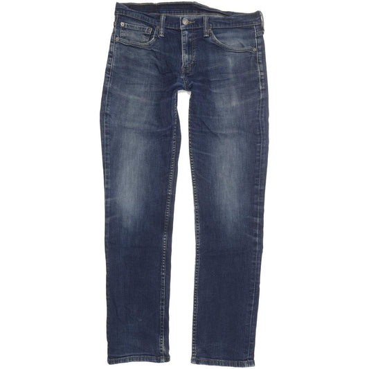 Levi's 511 Men Blue Straight Slim Stretch Jeans W31 L31