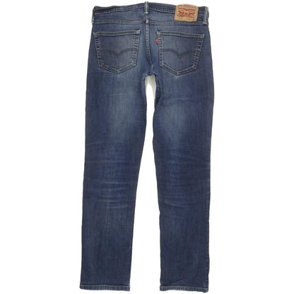 Levi's 511 Men Blue Straight Slim Stretch Jeans W31 L31