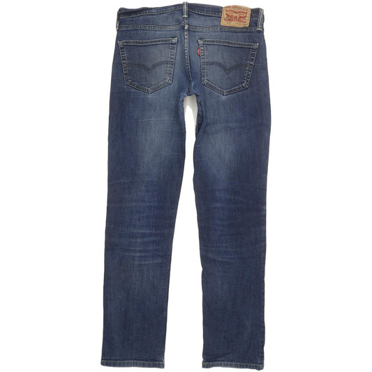 Levi's 511 Men Blue Straight Slim Stretch Jeans W31 L31