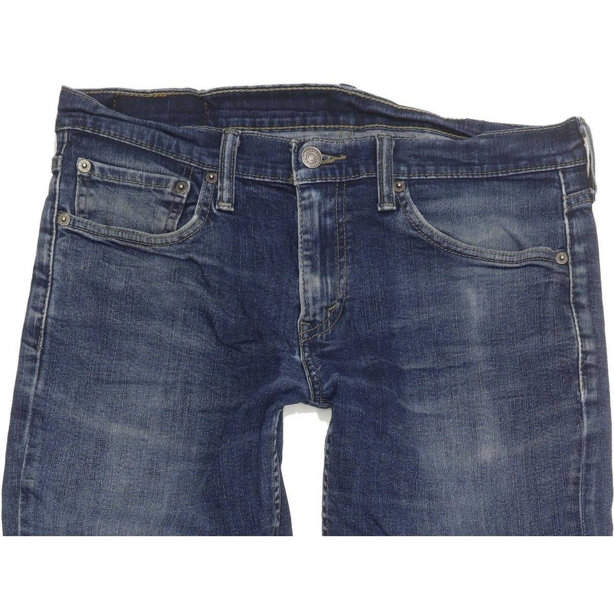 Levi's 511 Men Blue Straight Slim Stretch Jeans W31 L31