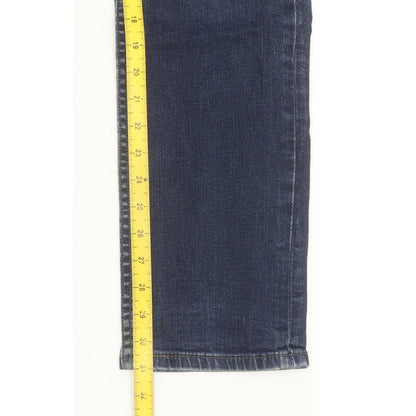 Levi's 511 Men Blue Straight Slim Stretch Jeans W31 L31