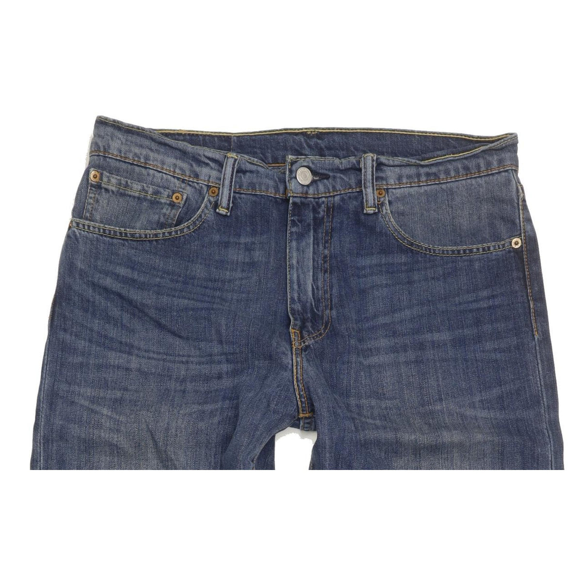 Levi's 751 Men Blue Straight Regular Stretch Jeans W34 L31