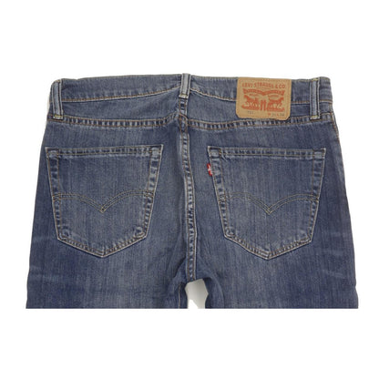 Levi's 751 Men Blue Straight Regular Stretch Jeans W34 L31