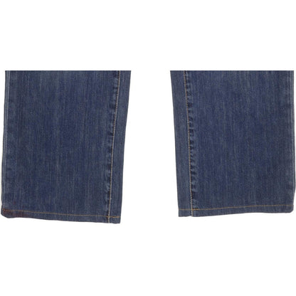 Levi's 751 Men Blue Straight Regular Stretch Jeans W34 L31