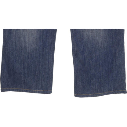 Levi's 751 Men Blue Straight Regular Stretch Jeans W34 L31