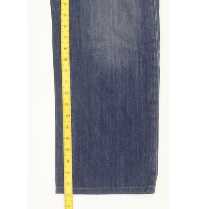 Levi's 751 Men Blue Straight Regular Stretch Jeans W34 L31