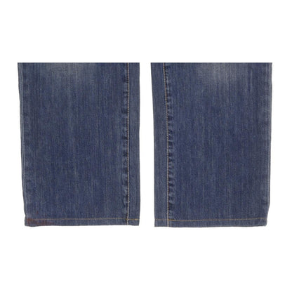 Levi's 751 Men Blue Straight Regular Stretch Jeans W34 L31
