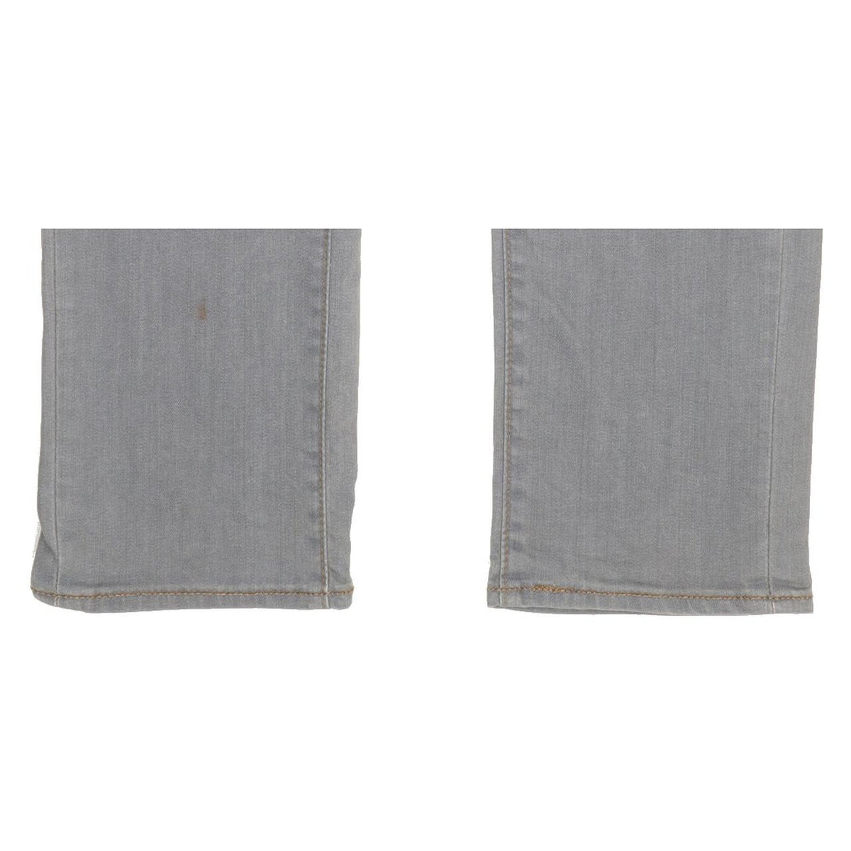 Levi's 511 Men Grey Straight Slim Stretch Jeans W30 L29