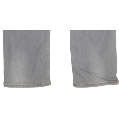 Levi's 511 Men Grey Straight Slim Stretch Jeans W30 L29