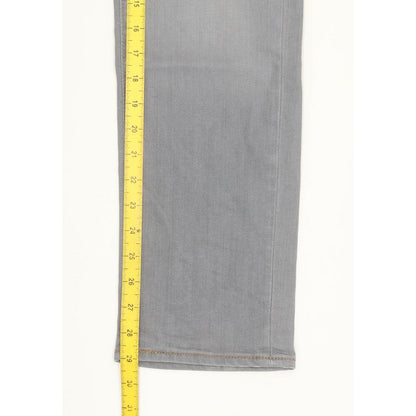 Levi's 511 Men Grey Straight Slim Stretch Jeans W30 L29