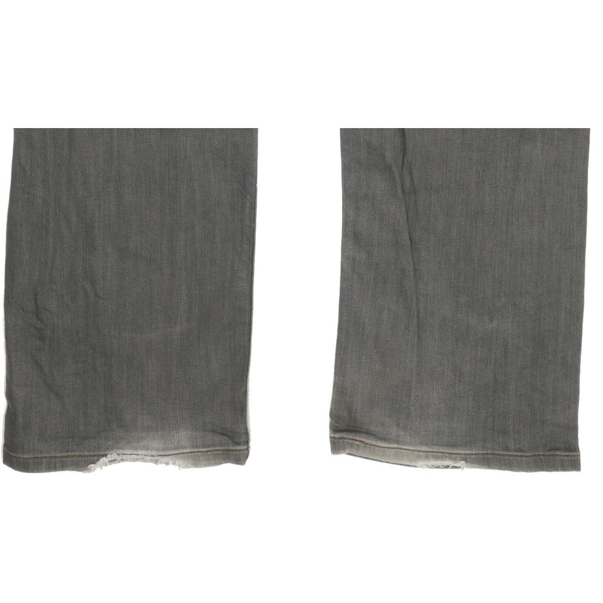 Levi's 504 Men Grey Straight Regular Stretch Jeans W40 L30