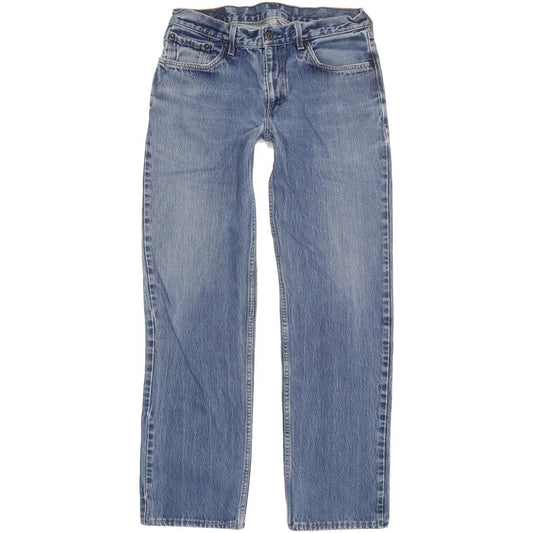 Levi's 751 Men Blue Straight Regular Jeans W33 L31
