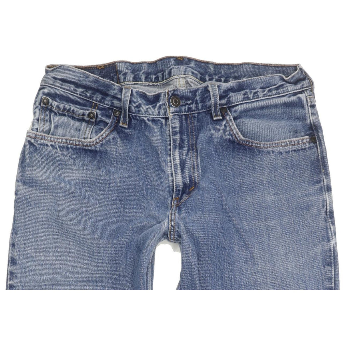 Levi's 751 Men Blue Straight Regular Jeans W33 L31