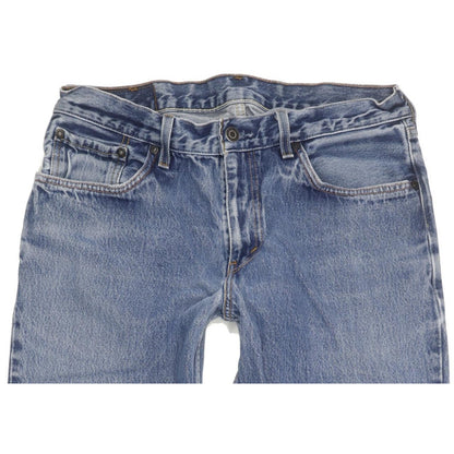 Levi's 751 Men Blue Straight Regular Jeans W33 L31