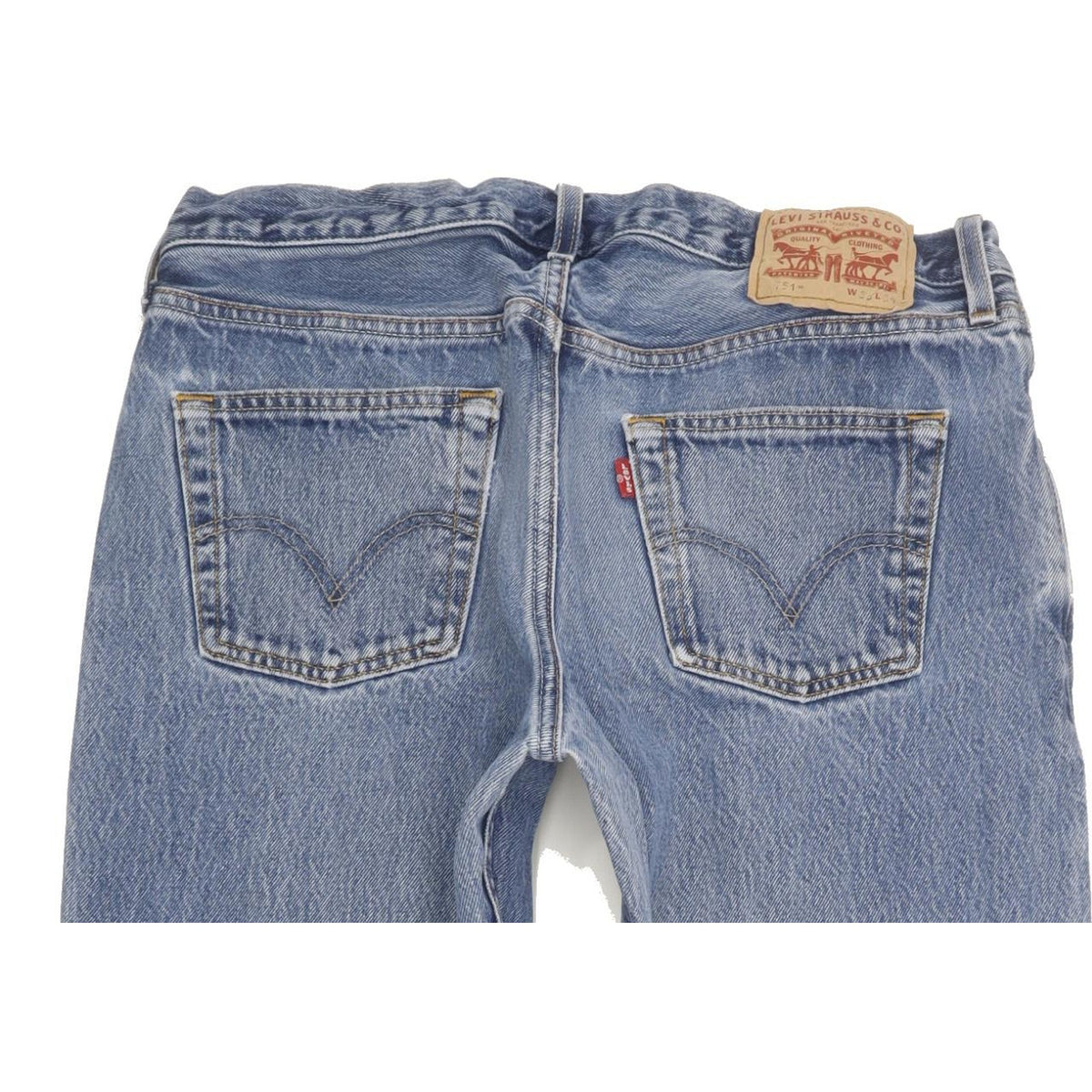 Levi's 751 Men Blue Straight Regular Jeans W33 L31