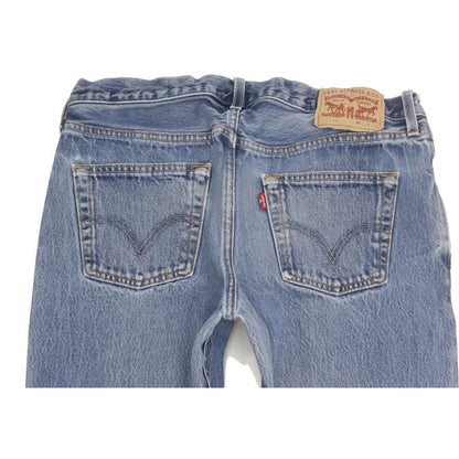 Levi's 751 Men Blue Straight Regular Jeans W33 L31
