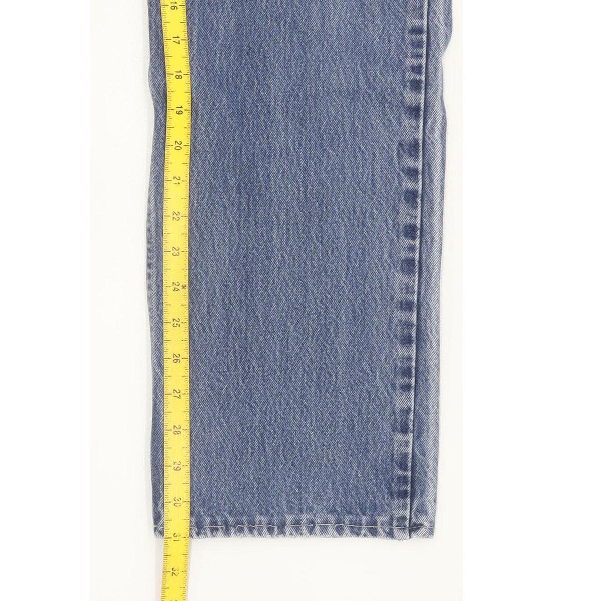 Levi's 751 Men Blue Straight Regular Jeans W33 L31