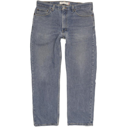 Levi's 505 Men Blue Straight Regular Jeans W38 L30