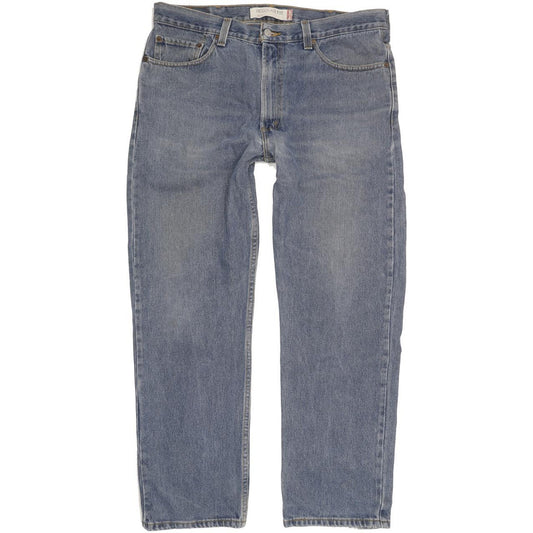 Levi's 505 Men Blue Straight Regular Jeans W38 L30