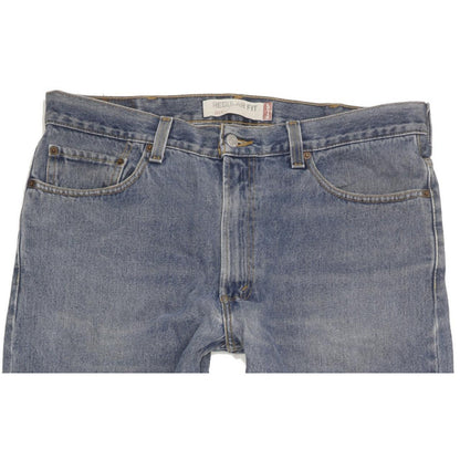 Levi's 505 Men Blue Straight Regular Jeans W38 L30