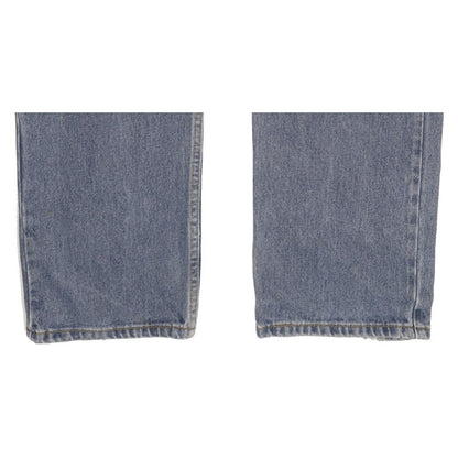 Levi's 505 Men Blue Straight Regular Jeans W38 L30